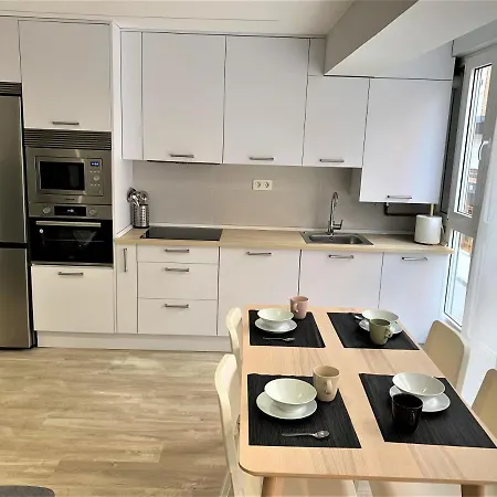 Appartement Confort Y Descanso A 10 Minutos Del Centro Y Playa Gijón
