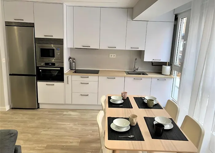 Apartman Confort Y Descanso A 10 Minutos Del Centro Y Playa Gijón